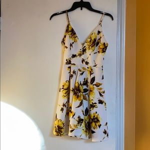 NWT floral dress